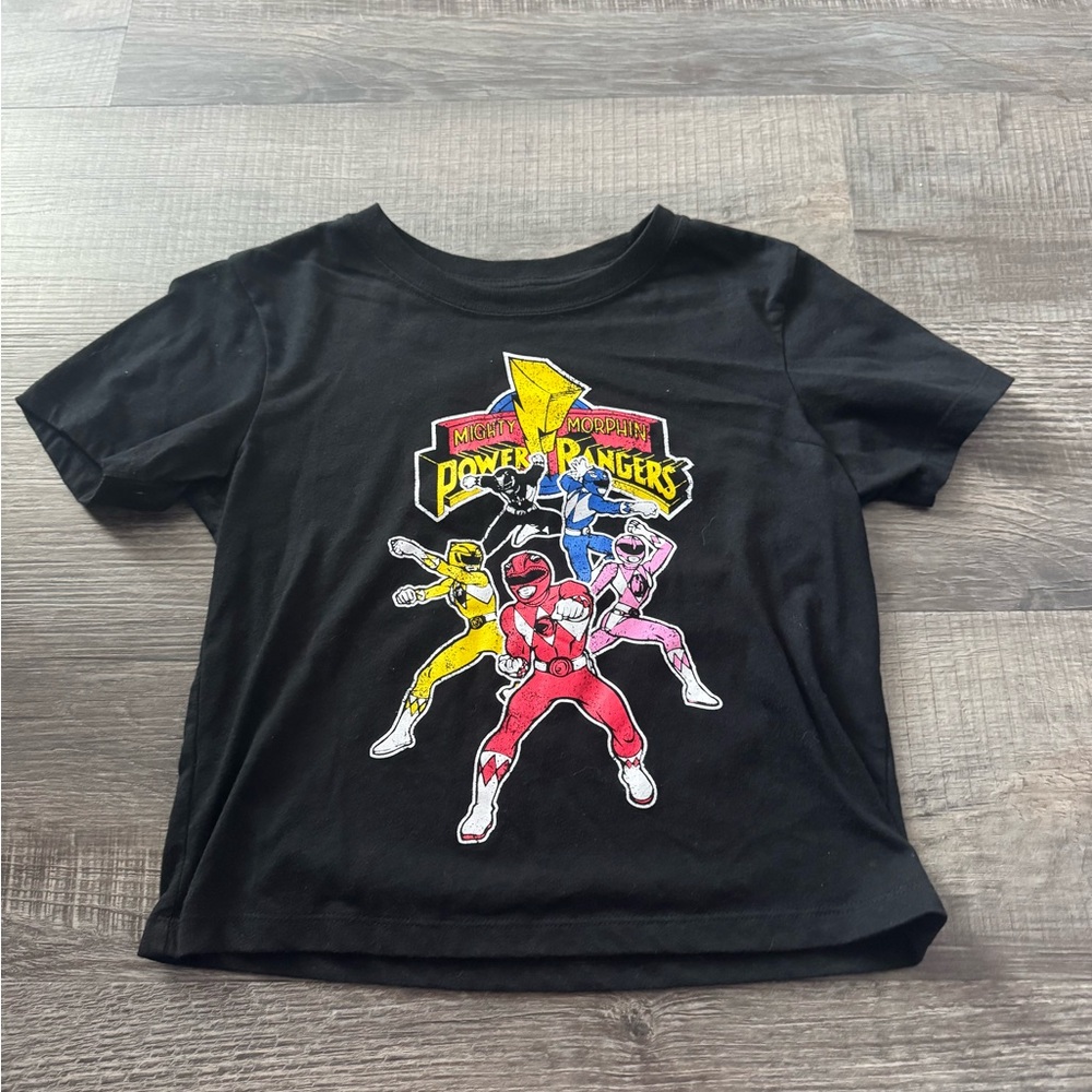 Power Ranger Black T-Shirt